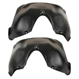 TRQ Front Inner Fender Liner Set Compatible with 1994-2001 Dodge Ram 1500 1994-2002 Ram 2500 Ram 3500 CH1248104 CH1249104