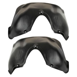 TRQ Front Inner Fender Liner Set Compatible with 1994-2001 Dodge Ram 1500 1994-2002 Ram 2500 Ram 3500 CH1248104 CH1249104