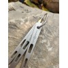 Core Element 100% Titanium Three-piece Utensil Set Fork Knife Spoon