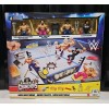 Mattel WWE Knuckle Crunchers Mini Mayhem Ring Bundle - New