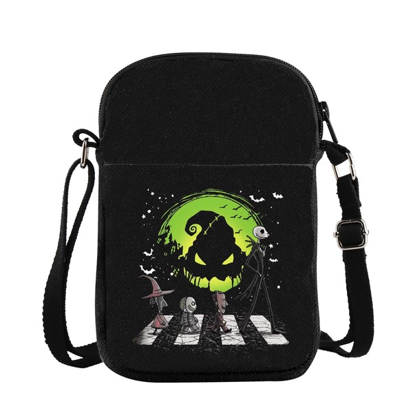 The Nightmare Movie Merchandise Crossbody Bag Oogie’s Boy Gift Stay
