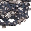 2PCS 8 Inch Chainsaw Chain High Hardness Manganese Steel Mini