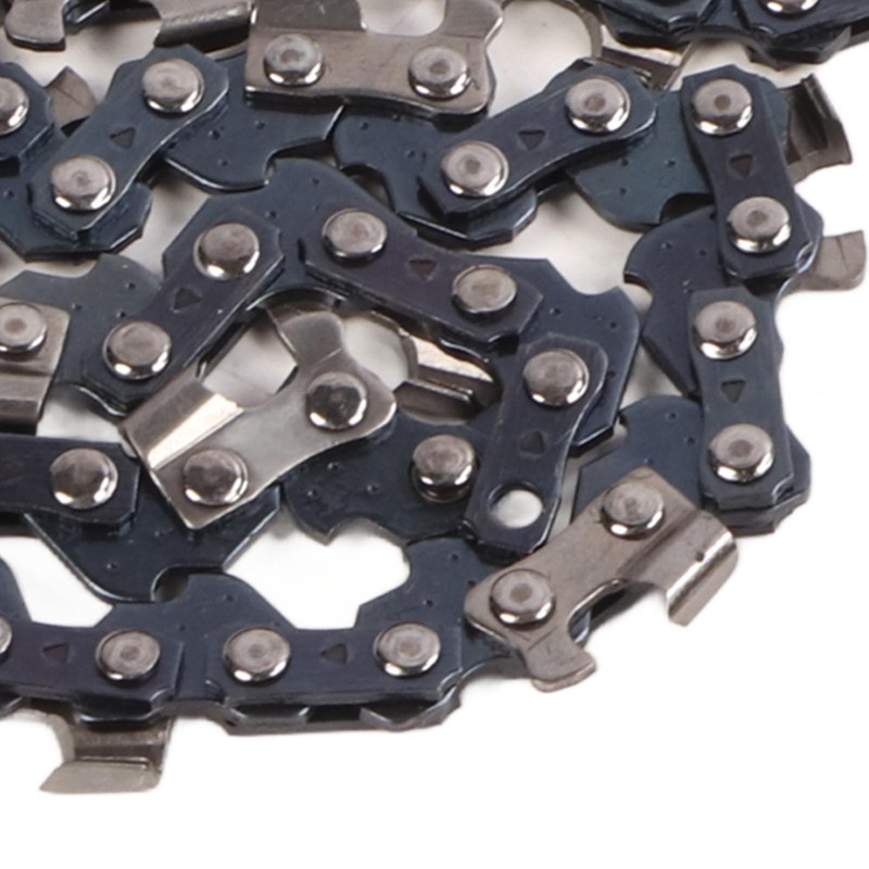 2PCS 8 Inch Chainsaw Chain High Hardness Manganese Steel Mini