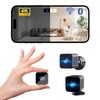 2025 Upgrade 4K HD Mini Camera, WiFi & Bluetooth Camera