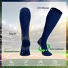 WERFORU Baseball Socks and Belt Combo For Boys and Girls-Kids