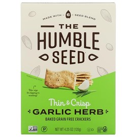 CRACKERS GARLIC HERB