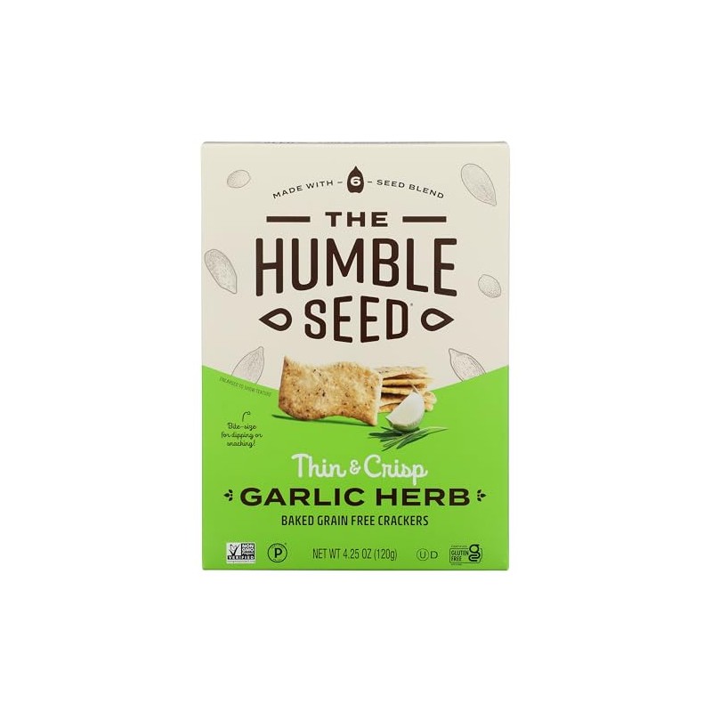 CRACKERS GARLIC HERB