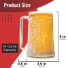 Granatan Beer Mugs For Freezer, Beer Mug, Double Walled Freezer