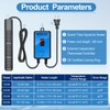 HiTauing Aquarium Heater, Upgraded 200W Fish Tank Heater with Intelligent