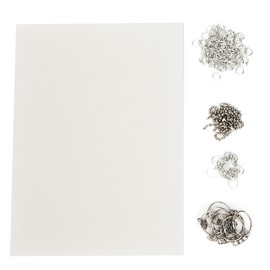 Heat Shrinkable Film Set Multi Purpose DIY Color Pencils Hand Shrink Material(20145-3# )