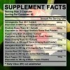 Bunkell Adrenal Support Supplement - Supports Healthy Adrenal Function 120
