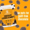 Lakanto Chocolate Covered Almonds - Sweetened with Monk Fruit Sweetener,