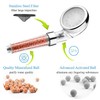 Filtered Shower Head with Handled by MineralStream, High Pressure Water
