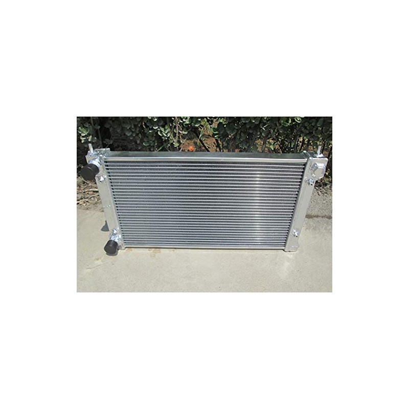 Aluminum Radiator For Volkswagen VW Golf MK1/2 MK1 MK2 GTI/Scirocco