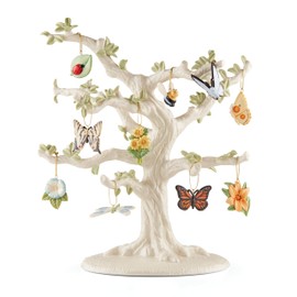 Lenox Butterfly Meadow 10-Piece Ornament Set, 0.45 LB, Multi