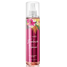 Zermat Explosion Tropical, Body Mist for Women -Formulated with glycerin to help preserving skin hydration. 8.35 Fl. Oz.