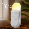 Gemmac 3 in 1 Bluetooth Speaker + Night Light +
