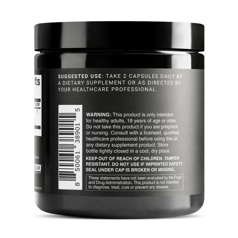 Toniiq NMNH Supplement – Clinically Studied UthPeak™ – 95% Highly