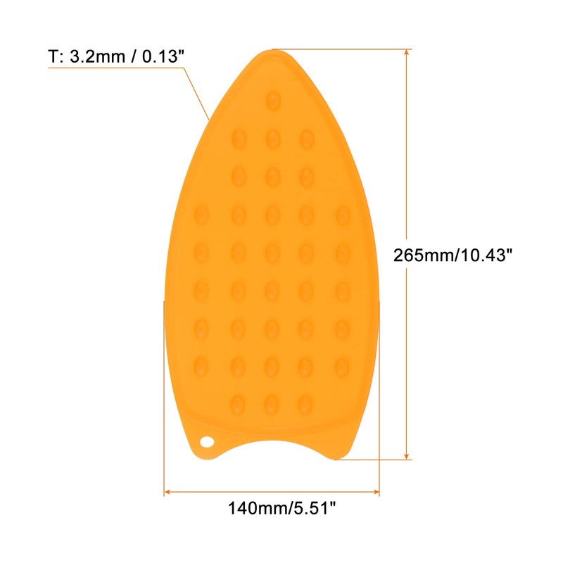 HARFINGTON Silicone Iron Rest Pad, Multipurpose Iron Hot Resistant Mat