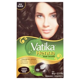 Vatika Hair Colour Nat.Black 60g by Vatika