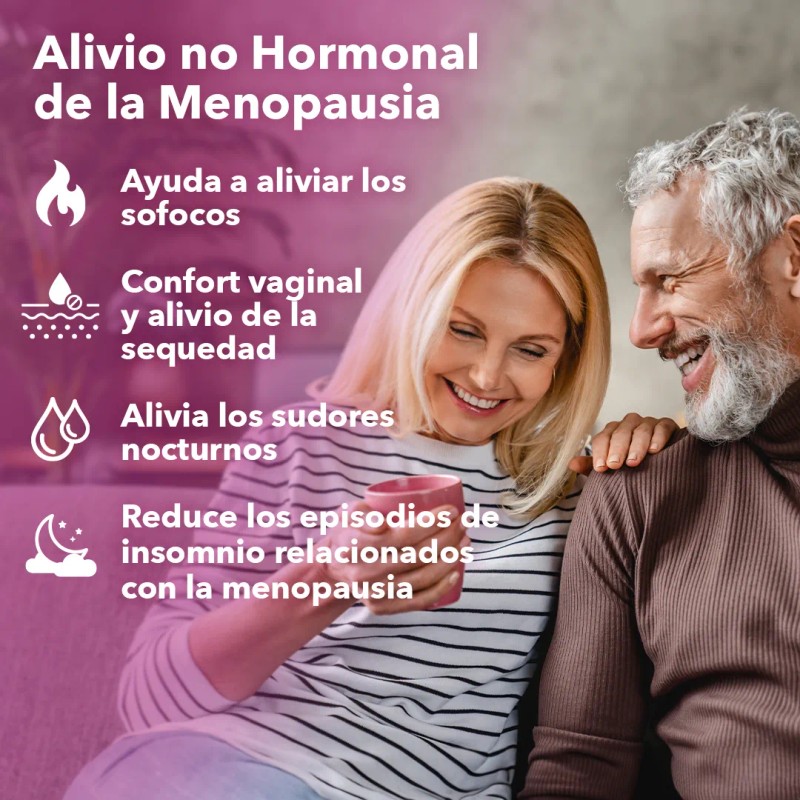 Lifeseasons Pausitivi-t Apoyo Para La Menopausia 60 Cápsulas Sabor Sin