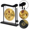 Feng Shui Brass Gong Four Divine Beasts Bring Wealth and