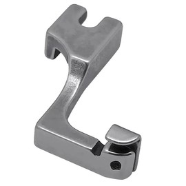 Aetherion Adjustable Invisible Zipper Presser Foot Unilateral Zipper Feet for Single Needle Lockstitch Industrial Sewing Machine Easy Install