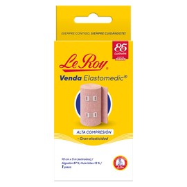 Leroy Venda Elastomedic 10 Cm, Pack of 1