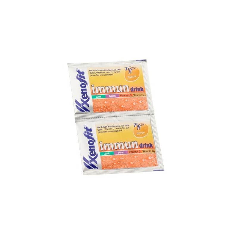 Xenofit Unisex – Erwachsene Immungetränke-3207003300 Immungetränke, Mehrfarbig, 20 x 5