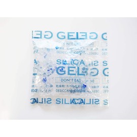 cotta 002024 Desiccant for Food, Silica Gel, 0.1 oz (3 g), 2.0 x 2.0 inches (50 x 50 mm), 100 Pieces