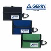 GERRY Navy Trifold Compact Wallet