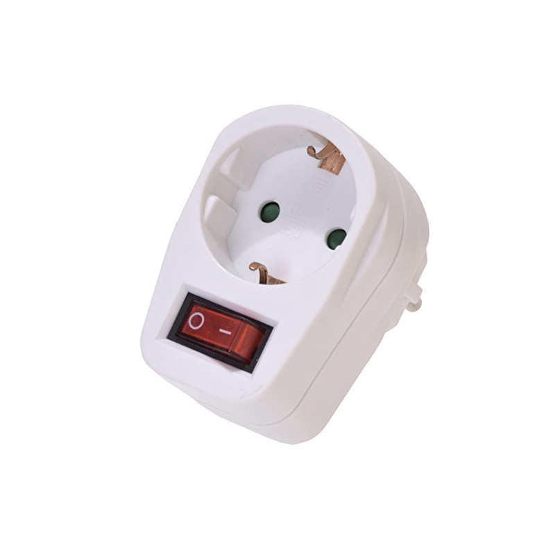 Filmer 20855 Plug Socket with Switch