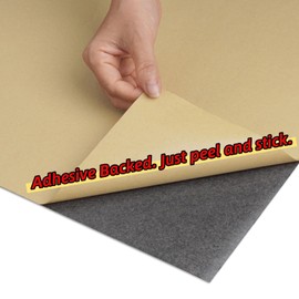 Decotalk 2ft x 16ft Black Adhesive Velvet Fabric Velvet Peel and Stick Wallpaper Black Felt Wallpaper for Crafts Jewelry Box Drawer Liner Dark Flocking Wall Paper Felt Fabric Wall Paper Self Adhesive