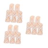 Ipetboom 15pcs Organic Cotton Reusable Period Pads Teusable Liners Super