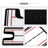 Golf Putting Training Aid Alignment Mirror Rail Practice Putting Corrector