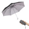 Lightweight and compact folding umbrella, UV protection, case included, parasol,