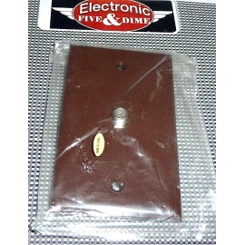 AIM 25-7780 AIM F-81 Wall plate  Plastic  Brown