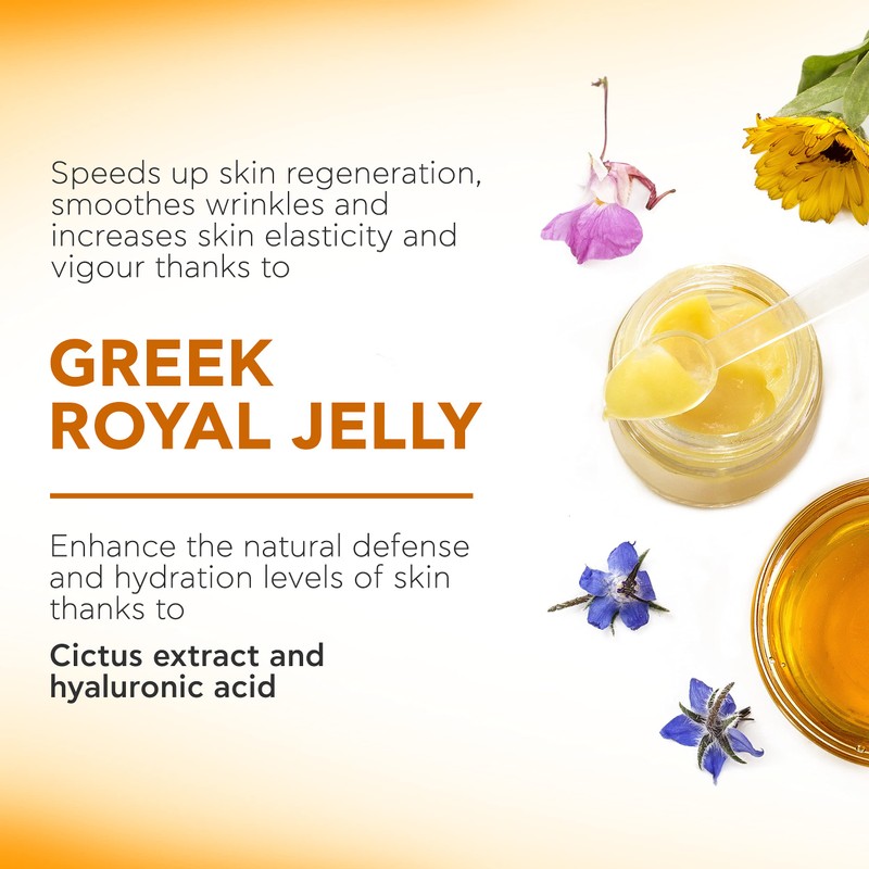 APIVITA Queen Bee Absolute Anti-Aging & Regenerating Cream Light Texture,