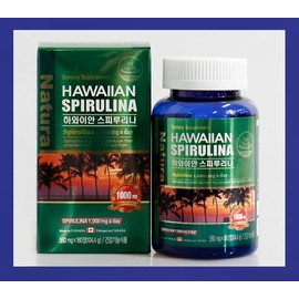 Soonsuhsam Hawaiian Spirulina 580mg x 180 Tablets 3-Month Supply 4ea