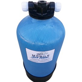 HydroTec Systems Water Filter (Up flow or down flow) Carbon 9"X18" Portable-RV, cabin, 5 gpm flow
