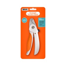 Wahl Animal White/Orange Powergrip Pet Nail Clipper WE58910