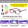EYEURL Reading Glasses for Women-Blue Light Blocking For Women-3 Pack
