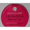 SEPHORA COLLECTIOn Rose Eye Mask