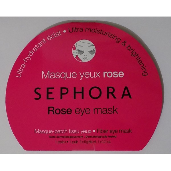 SEPHORA COLLECTIOn Rose Eye Mask