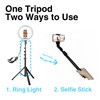 TYKOON 10‚Äù Ring Light with 63‚Äù Stand & 2 Phone