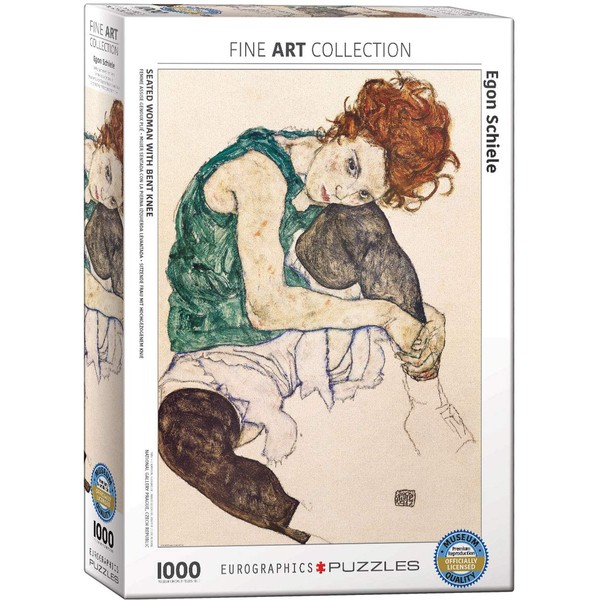 EuroGraphics The Artist's Wife by Egon Schiele Puzzle (1000-Piece) (6000-4539)