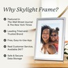 Skylight Frame – WiFi Digital Picture Frame Customer Support, Touch