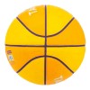 Minipelota de baloncesto K100 Rubber Tarmak, color amarillo