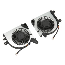 Goshyda Internal Replacement Laptop Fan for MS 17F3 with Improved Heat Dissipation, Strong Construction for MSI GF75 Thin 8RC 8RD 9SC PAAD06015SL N416 N415 (CPU GPU Fan)