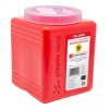 P&W Recolector De Rpbi Punzocortantes 1.5 Litros Paq C/10 Piezas